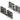 Kit di montaggio per rack da 19" per Lenovo ThinkCentre Tiny M900