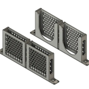 Staffa per rack da 19" per Lenovo ThinkCentre M920q