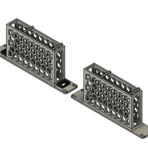 Supporto da montaggio a rack da 10 pollici per Ugreen CM753 Switch