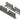 Staffa per rack da 19 pollici per Ugreen CM753 Switch