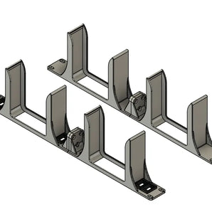 Supporto per montaggio a rack da 19 pollici per Beelink EQ14