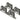 Supporto da rack da 19 pollici per GEEKOM Air12 Lite