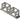 WD My Cloud Ex2 Montaggio a Rack da 10 pollici