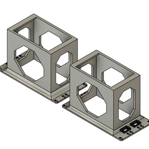 WD My Cloud Ex2 Montaggio a Rack da 10 pollici