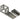 Rack di montaggio da 19 pollici per WD My Cloud Ex2