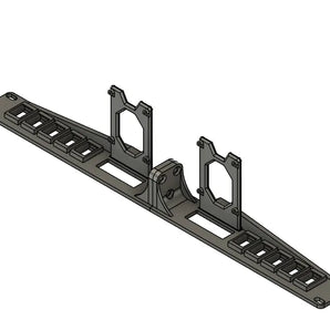 Montaggio a rack da 19" per 2x Raspberry Pi e 10x Keystone