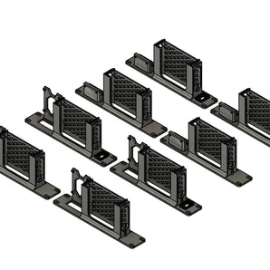 Staffa per rack da 10 pollici per Unifi Flex-Mini e Pi