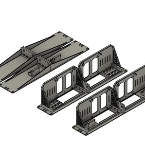 Rackmount da 19 pollici per Intel NUC di 12ª generazione