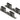 Supporto rack da 19 pollici per Ubiquiti UniFi USW-Flex