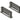 Staffa per rack per UniFi Flex 2.5G 8 PoE