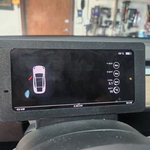 Supporto per piantone dello sterzo Tesla Model 3/Y per Pixel 4 XL