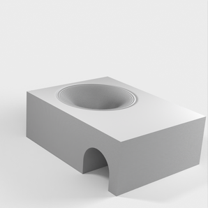 Staffa porta vetro IKEA Besta per il montaggio