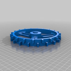 Ruota per robot tagliaerba