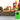 Espositore a parete per minifigure Lego con spazio per accessori posteriori