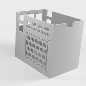 Custodia minimalista per Raspberry Pi 4 (adatta al raffreddatore Ice Tower)