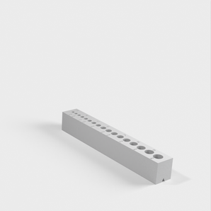 Guida di perforazione tutto in uno da 3 mm a 9,5 mm