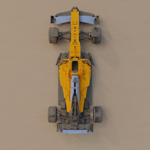 Montaggio a parete per LEGO McLaren Formula 1 Race Car