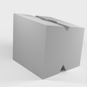 Semplice supporto per laptop con flusso d'aria