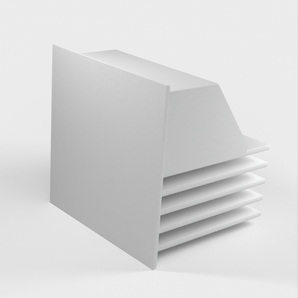 Organizzatore da scrivania per carta, bilancia e accessori