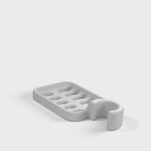 Dosatore di sapone per doccia per colonne da 21,9 mm
