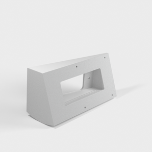 Montaggio ad angolo per Ring Doorbell 2