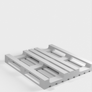 Sottobicchiere in pallet per bevande