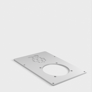 Cassa con ventola da 40 mm per Raspberry Pi 4