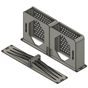 Supporto rack da 19 pollici per UniFi PowerAmp