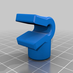 Clip di riparazione per organizer per pentole e padelle Rev-A-Shelf (confezione da 10)