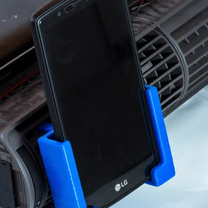 Supporto per telefono da auto con presa d'aria su misura per Audi A4 B5 e LG G4