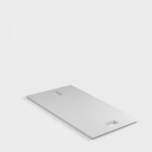 Staffa da parete invisibile a basso profilo per tablet