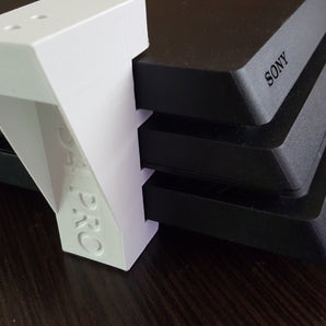 Supporto a parete per PS4 Pro - Spazio ottimale e sicurezza