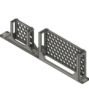 Supporto rack da 19 pollici per TP-Link ER707-M2 e OC200