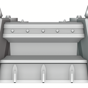 Piccolo bunker di fanteria per terreno Warhammer 40k