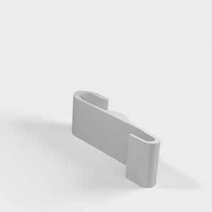Supporto per telecomando TV per Samsung UE55RU8002 - due tipi
