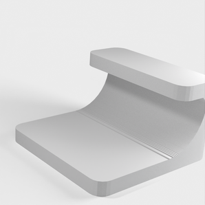 Supporto a parete per iPad Air per frigorifero (morsetti)