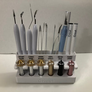 Supporto per sei strumenti Cricut Maker