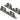 Supporto rack da 19 pollici per Teltonika TRB500 e TRB501