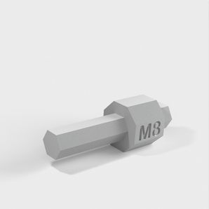 OMT² - Set di chiavi esagonali metriche da M3 a M10