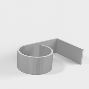 Clip da tavolo da 34 mm per la gestione dei cavi