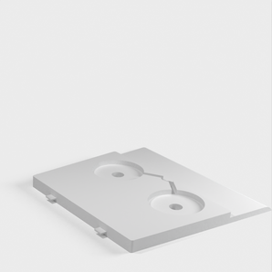 Tappetino di ricarica MagSafe per Tesla Model 3 2017-2020