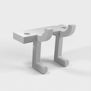 Adattatore per scatola Ikea SKÅDIS METAL aggiornato per lamiera forata normale