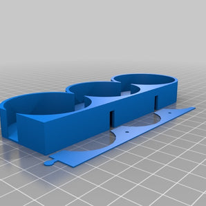 Supporto per spezie con modello di perforazione