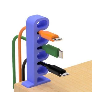 Portacavo USB ad anello