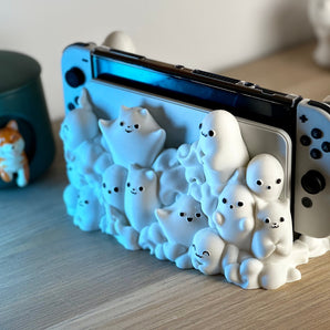 Molle di ricarica per Nintendo Switch OLED/Classico a forma di fantasma