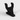 Supporto da parete per chitarra a 7 corde con logo Gojira