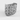 Custodia Airpods v2 Hexagon con e senza targhetta