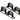 Supporto rack da 19 pollici per GMKtec NucBox M5 Plus