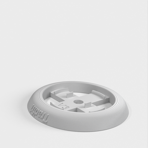 Supporto a parete rotondo per telecomando Ikea Tradfri