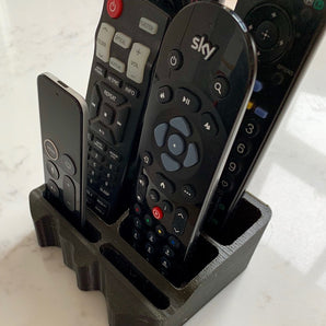 Elegante supporto per telecomando per TV e dispositivi smart